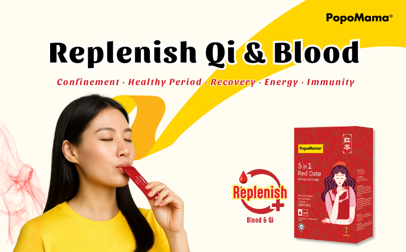 Replenish Qi And Blood for Vitality and Wellness